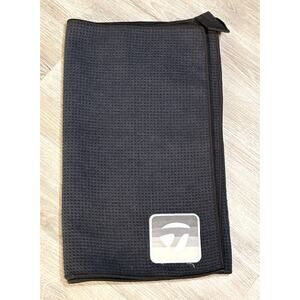 TaylorMade Golf Magnetic T-Bug Players Golf Towel Navy Blue